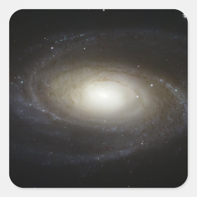 Adesivo Quadrado Galáxia Espiral M81 (Frente)