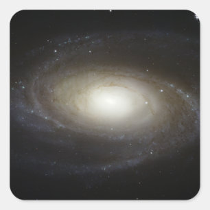 Adesivo Quadrado Galáxia Espiral M81