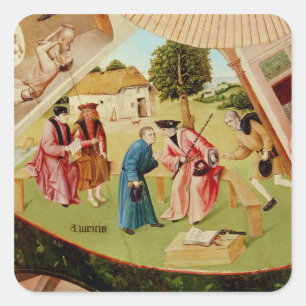 Adesivo Quadrado Ganância