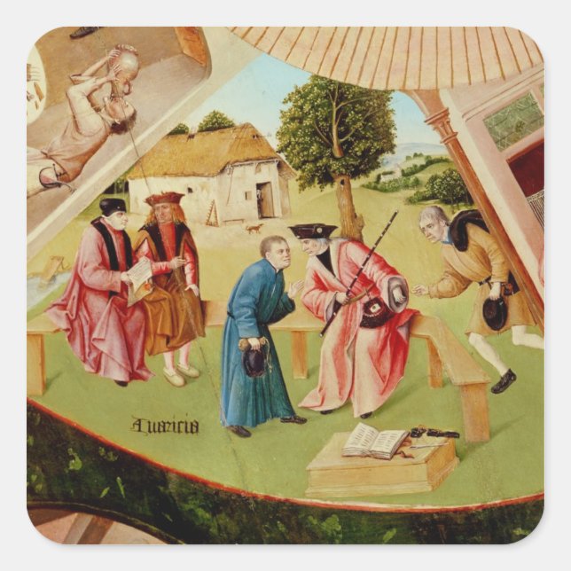 Adesivo Quadrado Ganância (Frente)