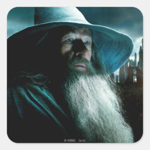 Adesivo Quadrado Gandalf em Dol Guldur