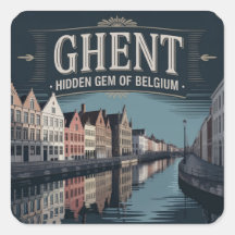 Gante – Joia Escondida da Bélgica