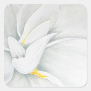 Adesivo Quadrado Gardenia