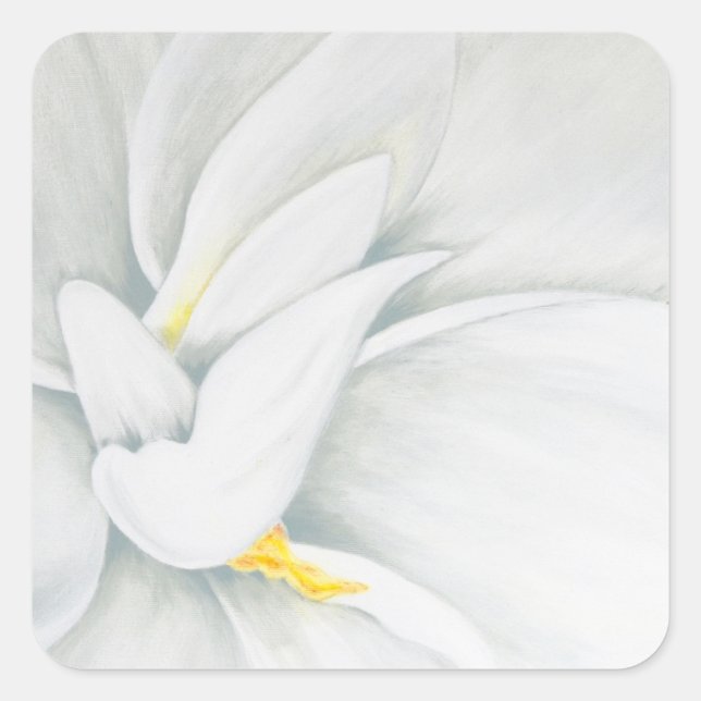 Adesivo Quadrado Gardenia (Frente)