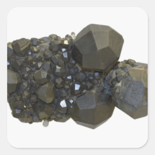 Adesivo Quadrado Garnet em forma natural