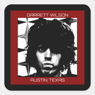 Adesivo Quadrado Garrett Wilson 2026 Stickers