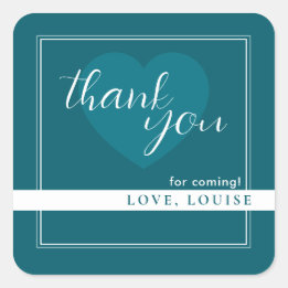 Adesivo Quadrado Gasolina Profunda Obrigado Cardíaca