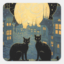 Gatos Pretos no Telhado