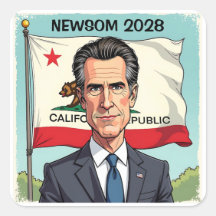 Gavin Newsom para Presidente Político