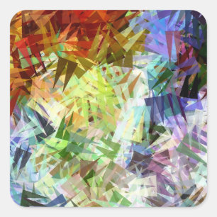 ADESIVO QUADRADO GELO