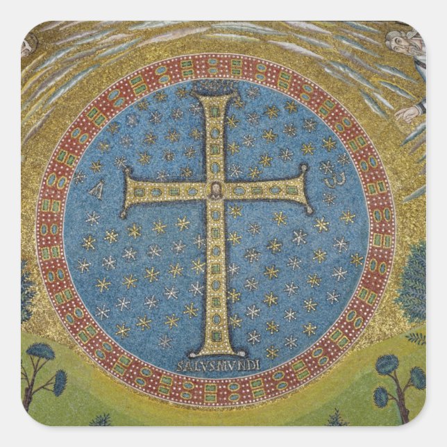 Adesivo Quadrado Gemmata (Frente)