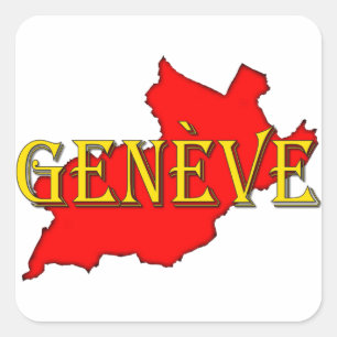 Adesivo Quadrado Genebra