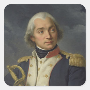 Adesivo Quadrado General Charles Pichegru