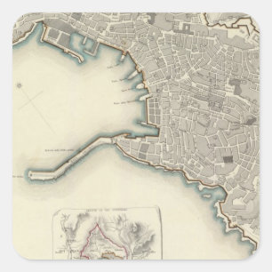 Adesivo Quadrado Genes de Genoa Genebra