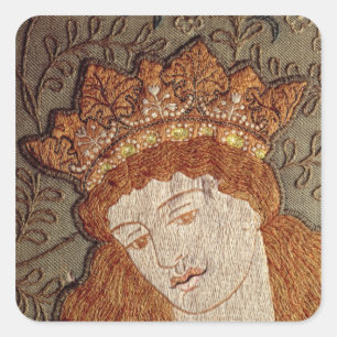 Adesivo Quadrado Geoffrey Chaucer: "Lenda das Boas Mulheres"