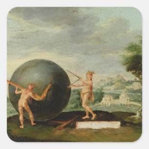 Adesivo Quadrado Geometria