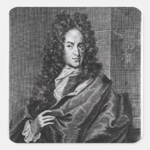 Adesivo Quadrado Georg Ernest Stahl