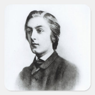 Adesivo Quadrado Gerard Manley Hopkins