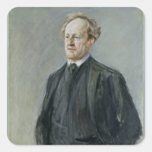 Adesivo Quadrado Gerhart Hauptmann, 1912