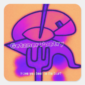 Adesivo Quadrado Getzner Sticker 1
