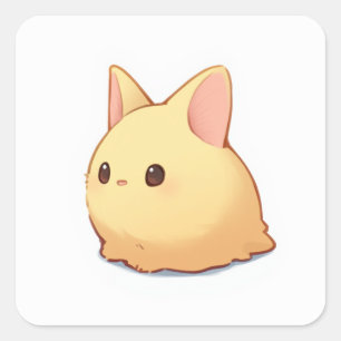 Adesivo Quadrado Ghibli Aestic Sticker