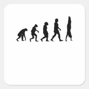 Adesivo Quadrado Ginástica de Dispositivos de Mão Evolutiva de Gy