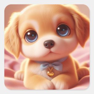 Adesivo Quadrado Ginger