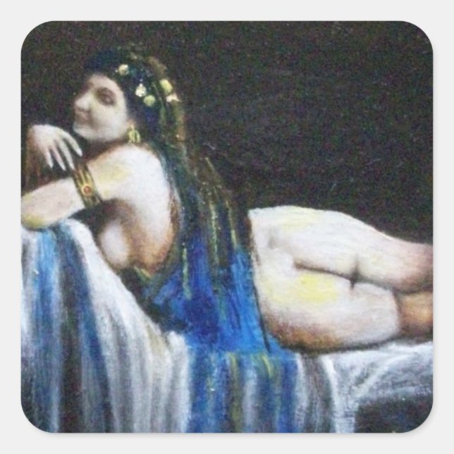 ADESIVO QUADRADO GIPSY BLUE (Frente)