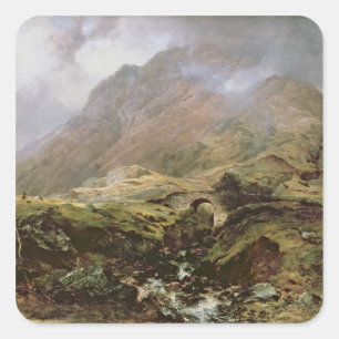 Adesivo Quadrado Glencoe, 1847