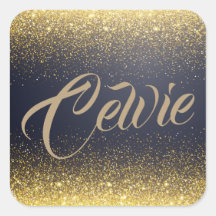 Glitter Dourado Personalizado | Vedante