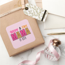 Glitter e Dirt Mama de Ambos