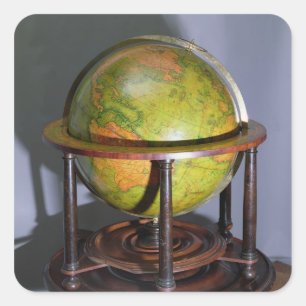 Adesivo Quadrado Globo de Molyneux