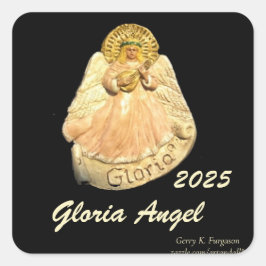 ADESIVO QUADRADO GLORIA ANGEL RENAISSANCE STICKER 2025