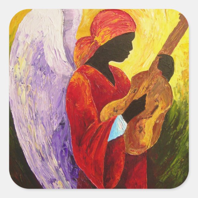 Adesivo Quadrado Gloria in Excelcis Deo 2011 (Frente)