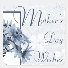 Adesivo Quadrado Gloriosa Daisies