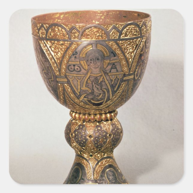 Adesivo Quadrado Goblet, pilhado da Turquia (Frente)