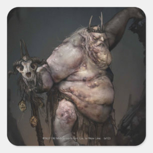 Adesivo Quadrado Goblin King Concept