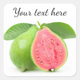 Adesivo Quadrado goiaba