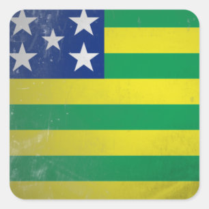Adesivo Quadrado Goias