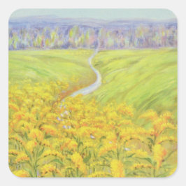 Adesivo Quadrado Goldenrod de Cargill, 1937