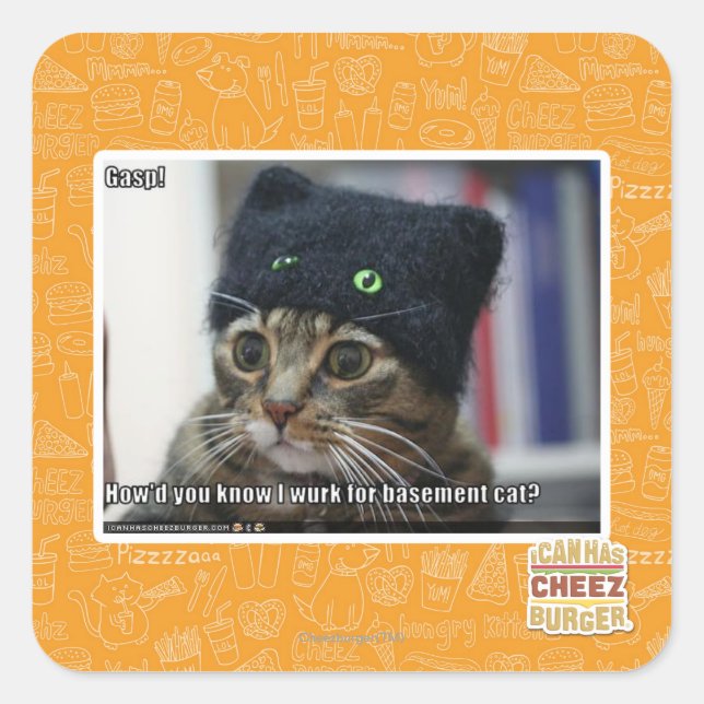 Adesivo Quadrado Gole! (Frente)