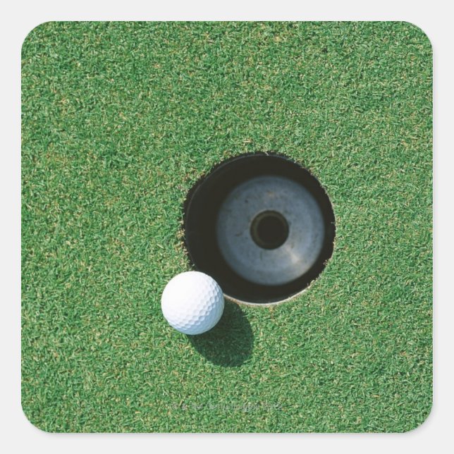 Adesivo Quadrado Golfe 2 (Frente)