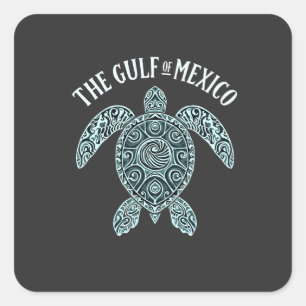 Adesivo Quadrado Golfo do México