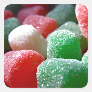 Adesivo Quadrado Goma Largas