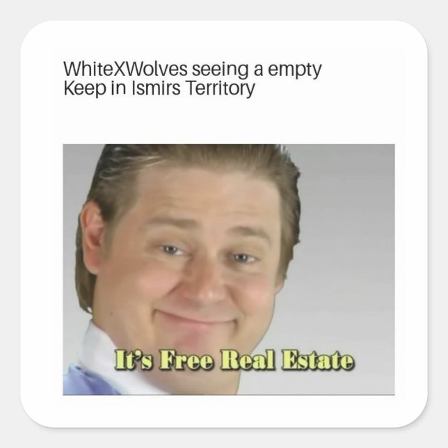 Adesivo Quadrado Good to Go (Frente)