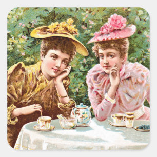 Adesivo Quadrado Gossip