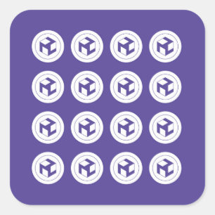 Adesivo Quadrado Grade de Antahkaranas -Antahkarana -macho