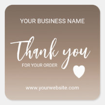 Gradiente de Mocha Negócios Obrigado 