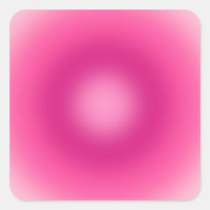 Adesivo Quadrado Gradiente Rosa