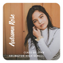 Graduação de Foto Moderna Simples